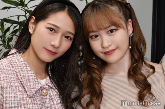 谷本安美、新沼希空 (C)モデルプレス
