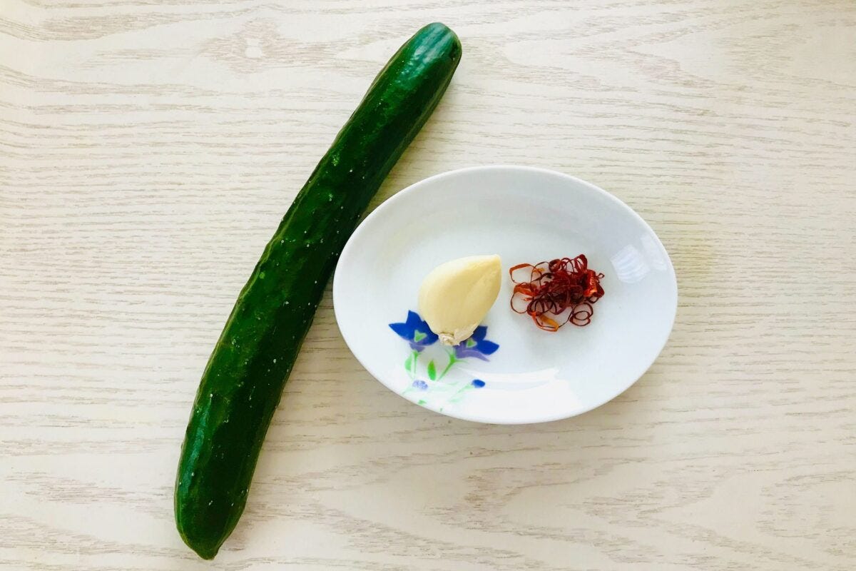 ペペロンきゅうり