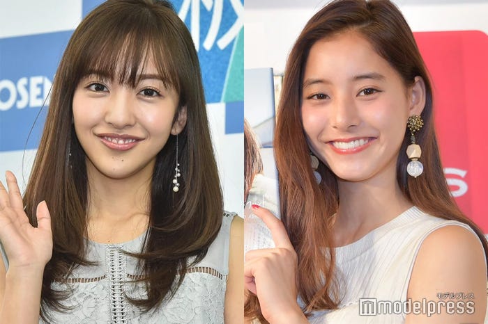 板野友美、新木優子 (C)モデルプレス