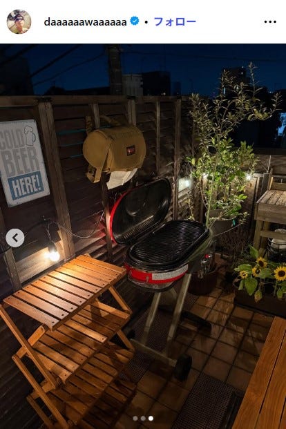 和田正人Instagramより