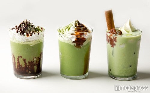 抹茶フローズン・クリーム抹茶ラテ／画像提供：クリエイト・レストランツ