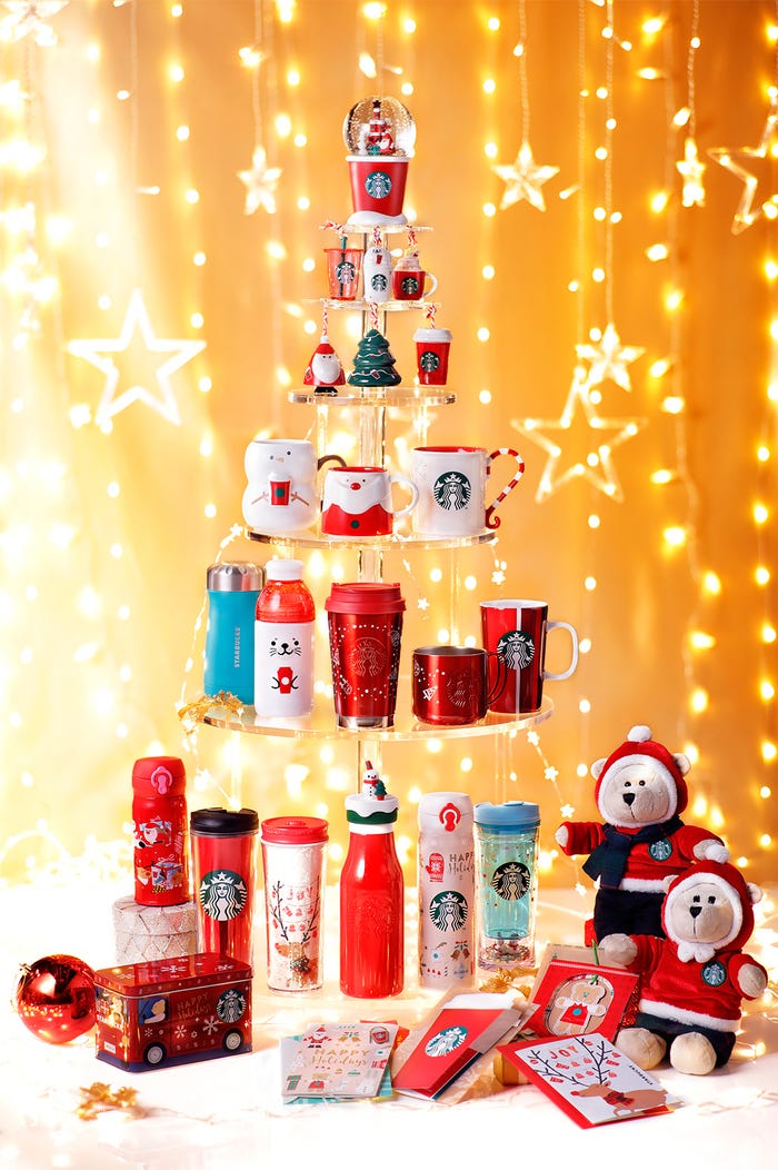 ホリデー限定グッズ/画像提供:スターバックス コーヒー ジャパン