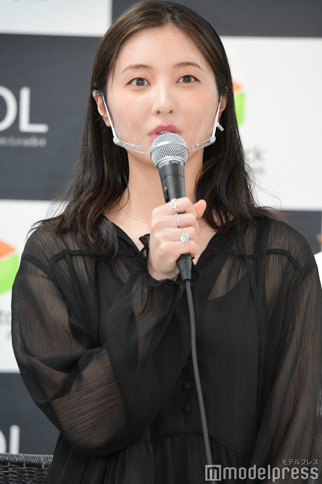 大石絵理 （C）モデルプレス