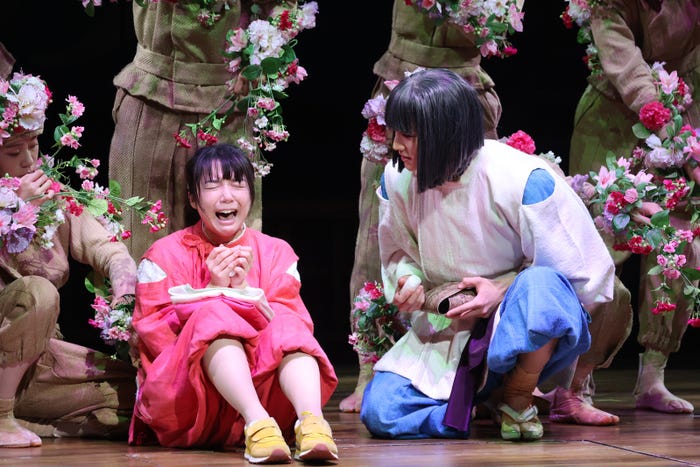2023年舞台「千と千尋の神隠し」御園座公演 舞台写真(提供写真)
