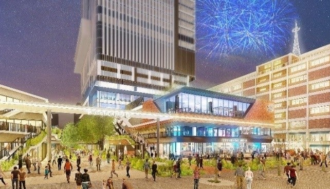 横浜市旧市庁舎街区活用事業／画像提供：三井不動産