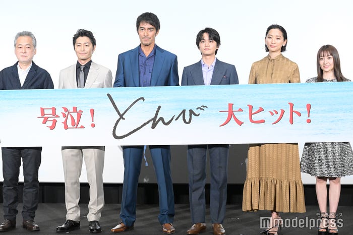 瀬々敬久監督、安田顕、阿部寛、北村匠海、杏、大島優子 (C)モデルプレス