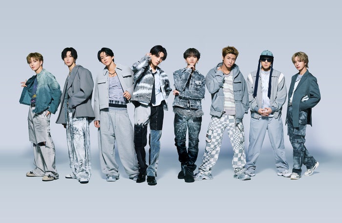 FANTASTICS、2枚目ミニアルバムリリース決定 デビュー6周年記念日に発表【Dimensional Bridge】
