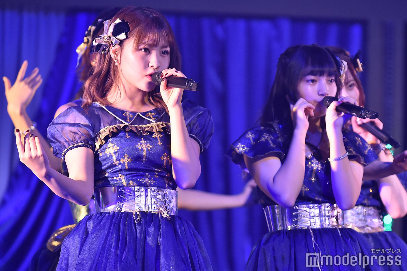 中西智代梨「AKB48 チームB単独コンサート～女神は可愛いだけじゃない～」 （C）モデルプレス