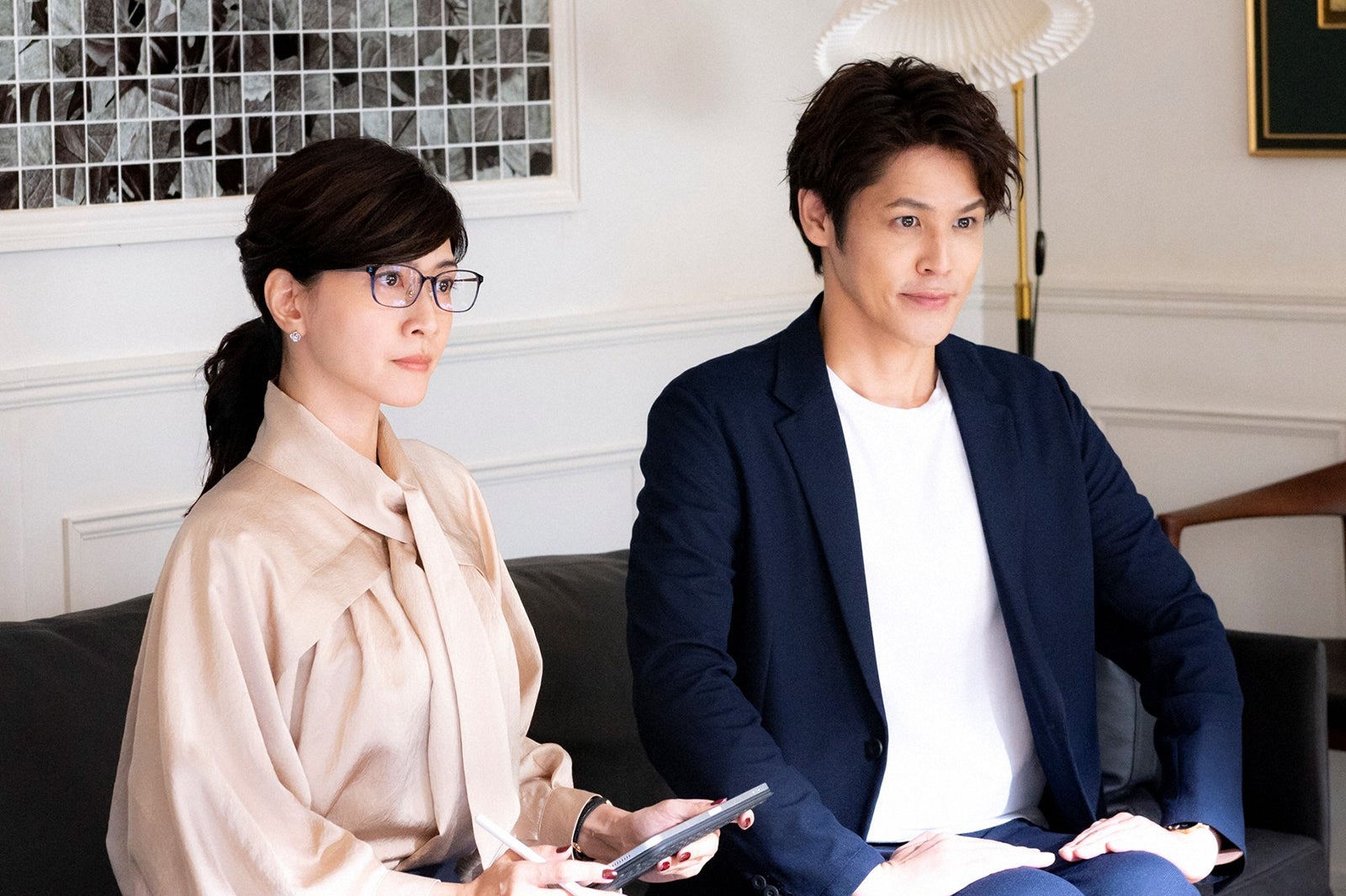 内田有紀、宮野真守「君の花になる」第7話より（C）TBS