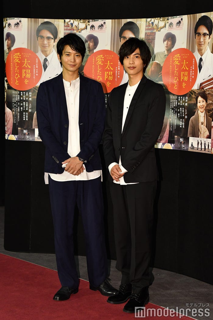 向井理、志尊淳(C)モデルプレス