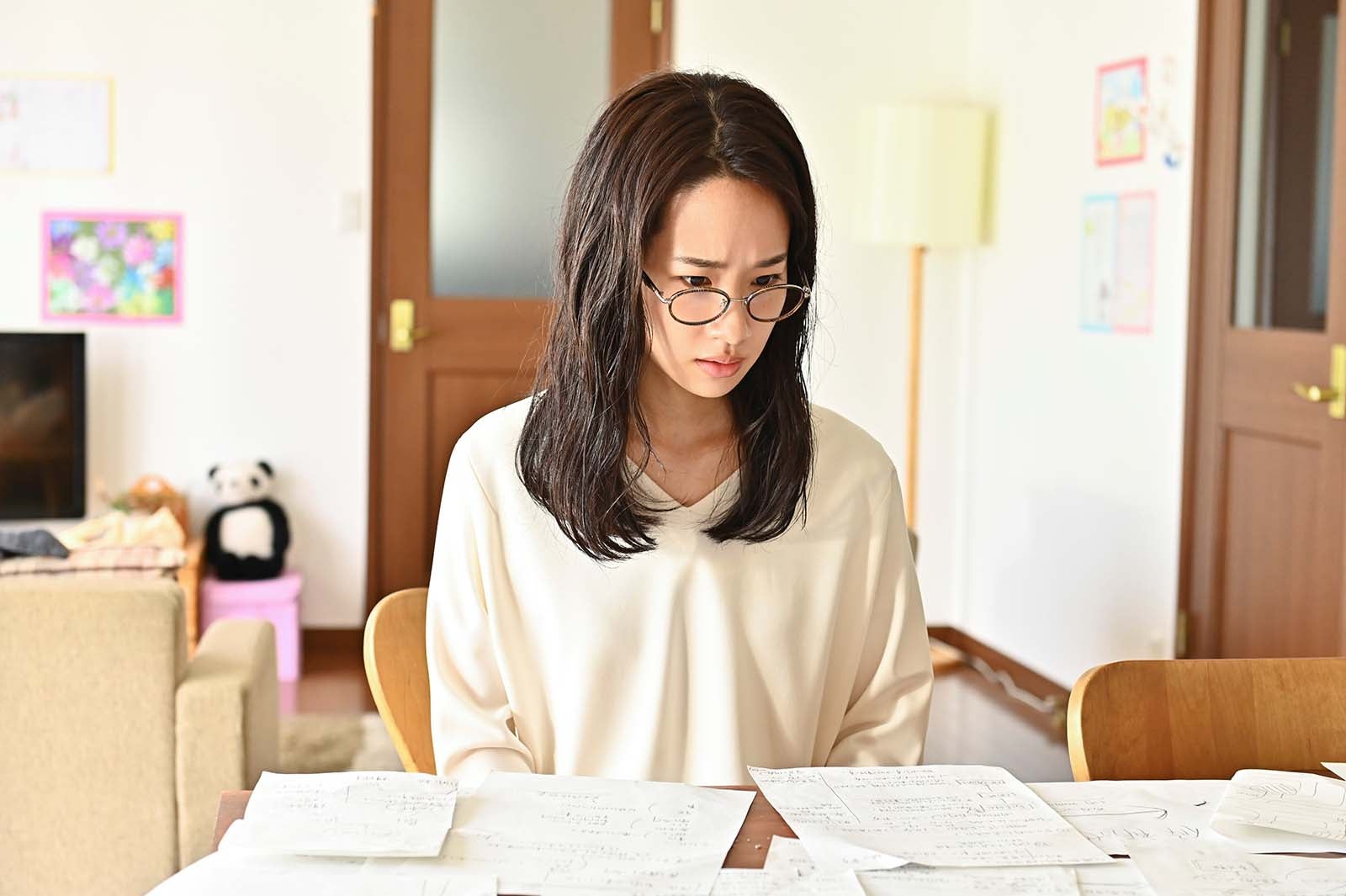 藤間爽子  「マイファミリー」第8話より（C）TBS