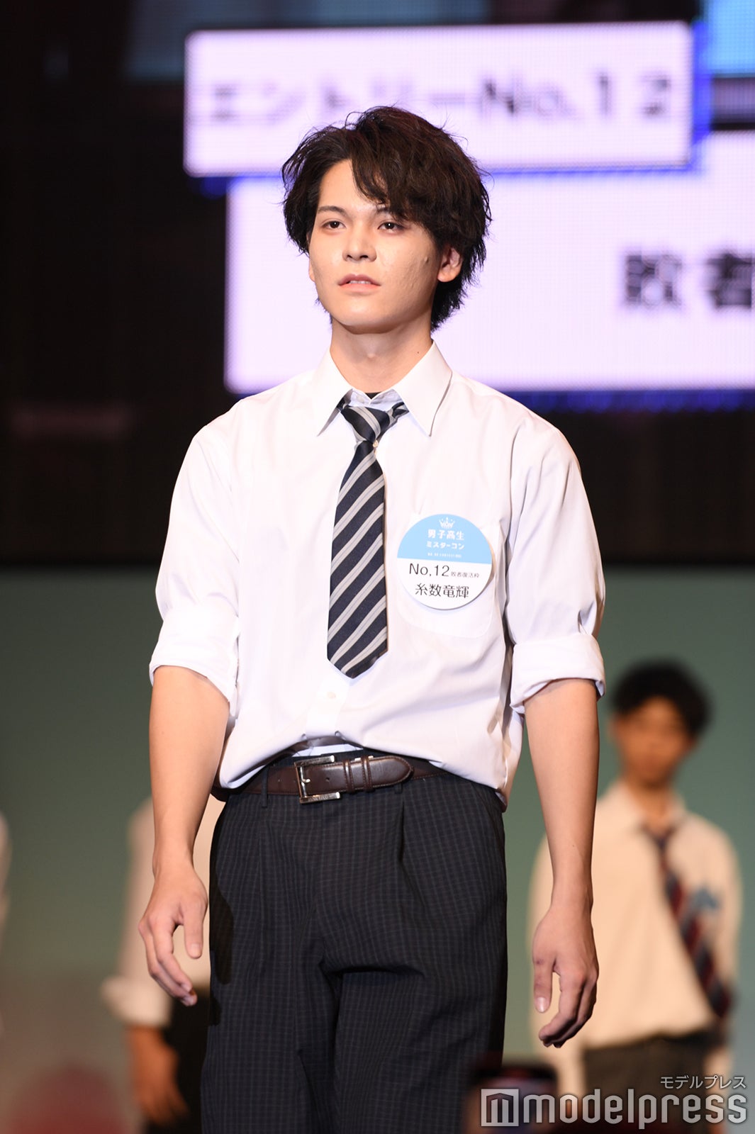 「男子高生ミスターコン2021」ファイナリスト（C）モデルプレス