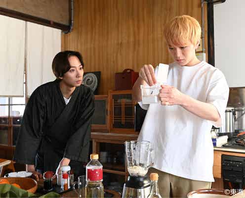 【ミッドナイト屋台~ラ・ボンノォ~ 第1話】翔太(神山智洋)、レストラン開店計画が頓挫 僧侶の輝元(中村海人)と出会う