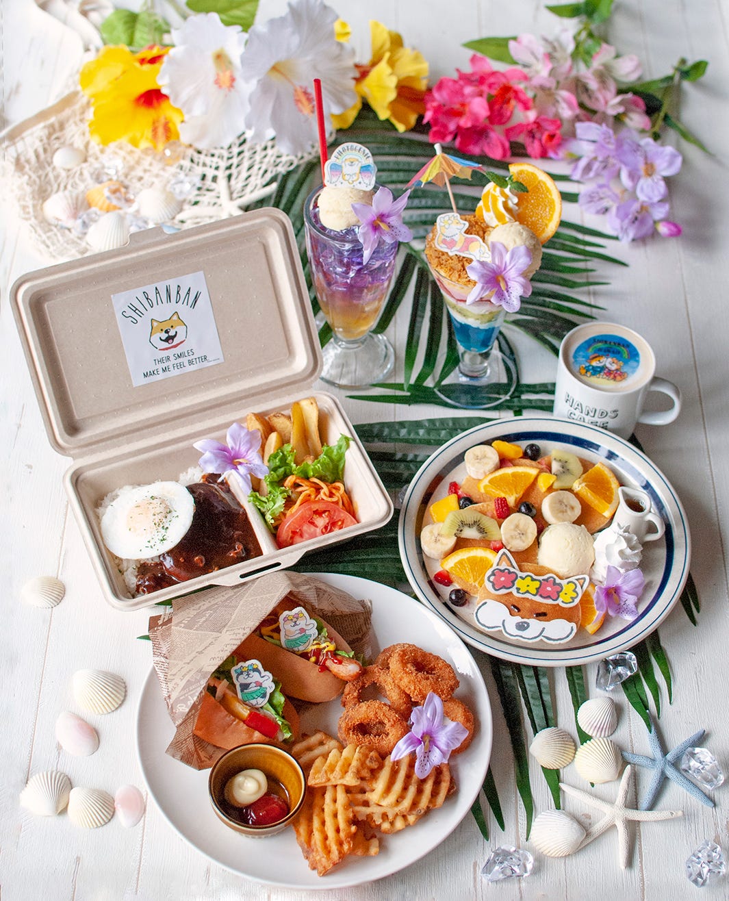 「しばんばん×ハンズカフェ」東京・大阪など4店舗に限定オープン