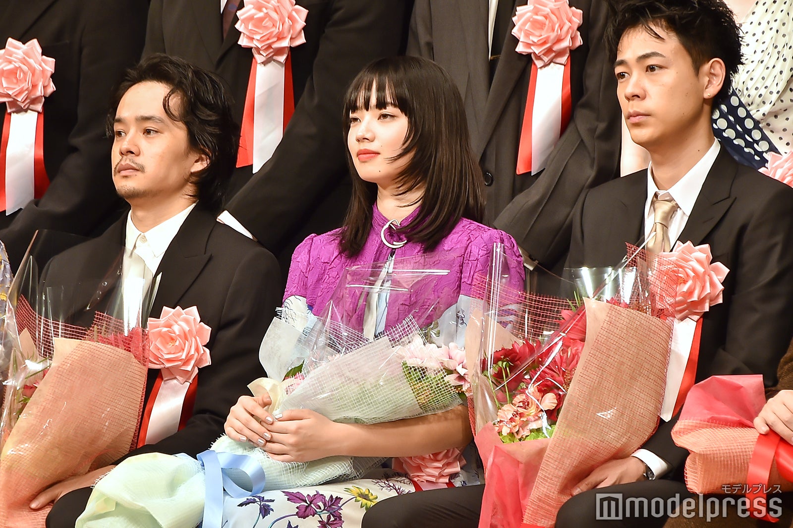 池松壮亮、小松菜奈、成田凌（C）モデルプレス