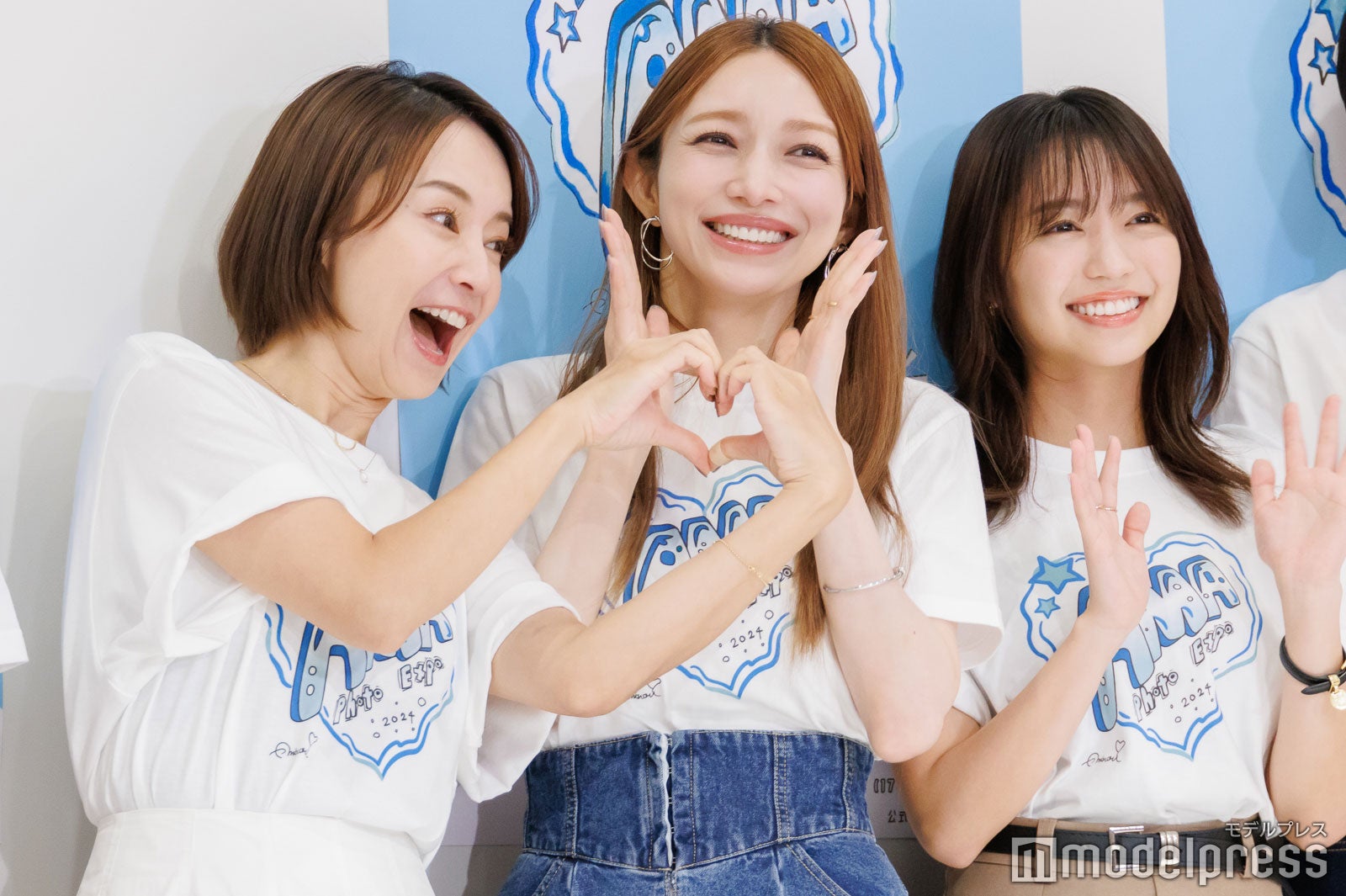 鈴木亜美、後藤真希、大原優乃（C）モデルプレス