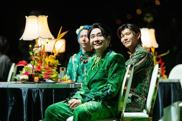 Mrs. GREEN APPLE(撮影:田中聖太郎写真事務所)
