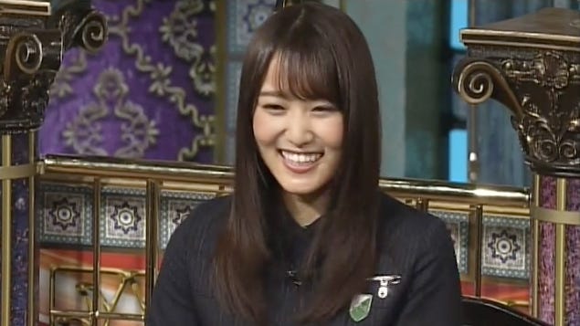 菅井友香(C)日本テレビ