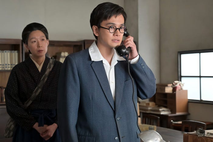 北村匠海「あんぱん」第84話(C)NHK