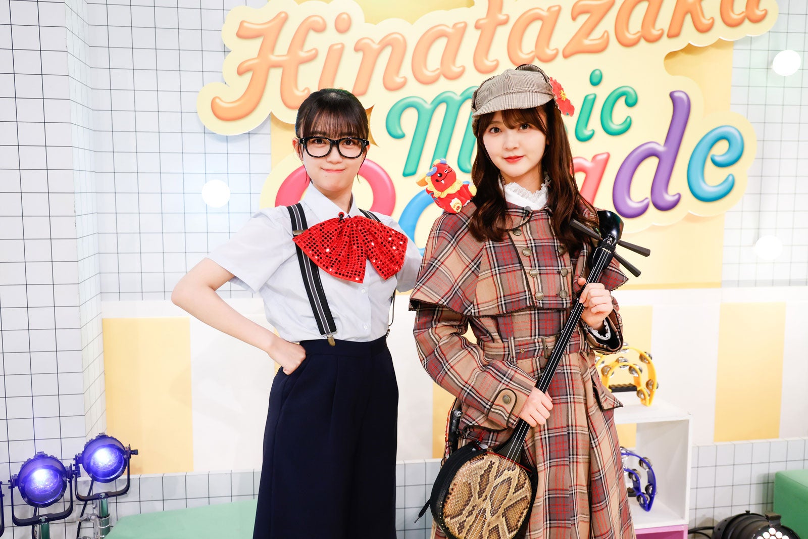 平尾帆夏、山下葉留花（C）日本テレビ