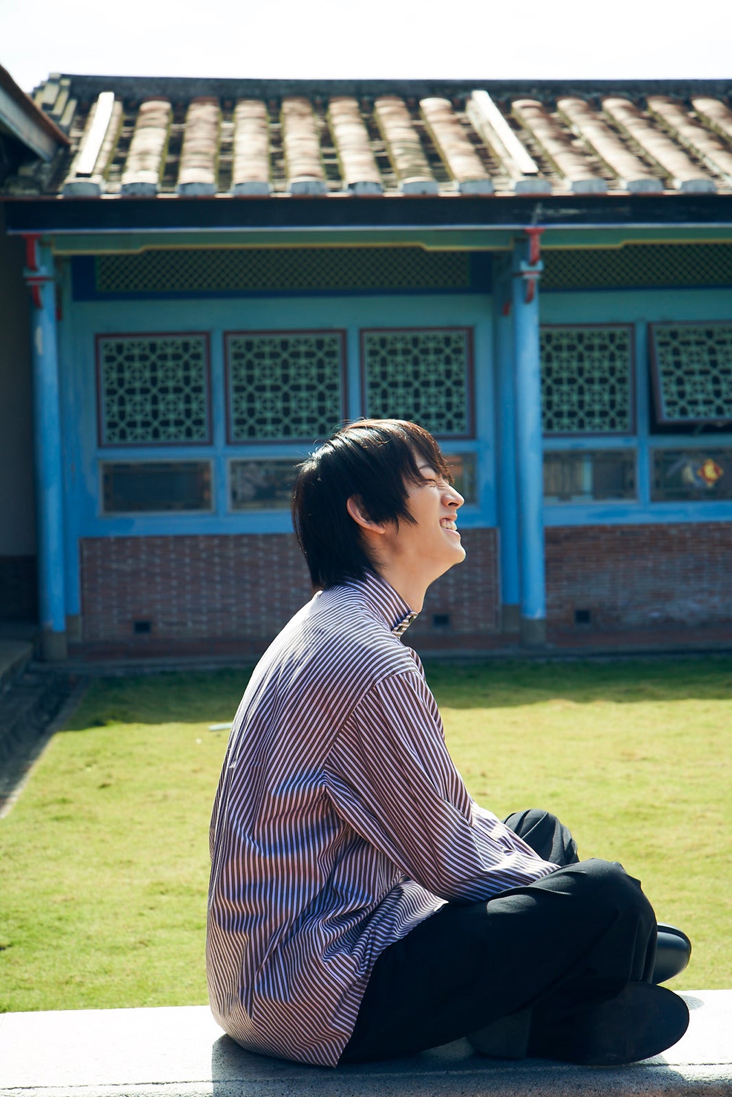 『和田雅成写真集　初戀』（C）KADOKAWA CORPORATION 2018　撮影・神藤剛