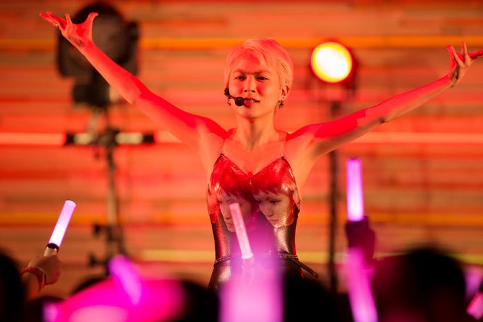 NMB48木下百花卒業イベント2日目の様子(C)NMB48