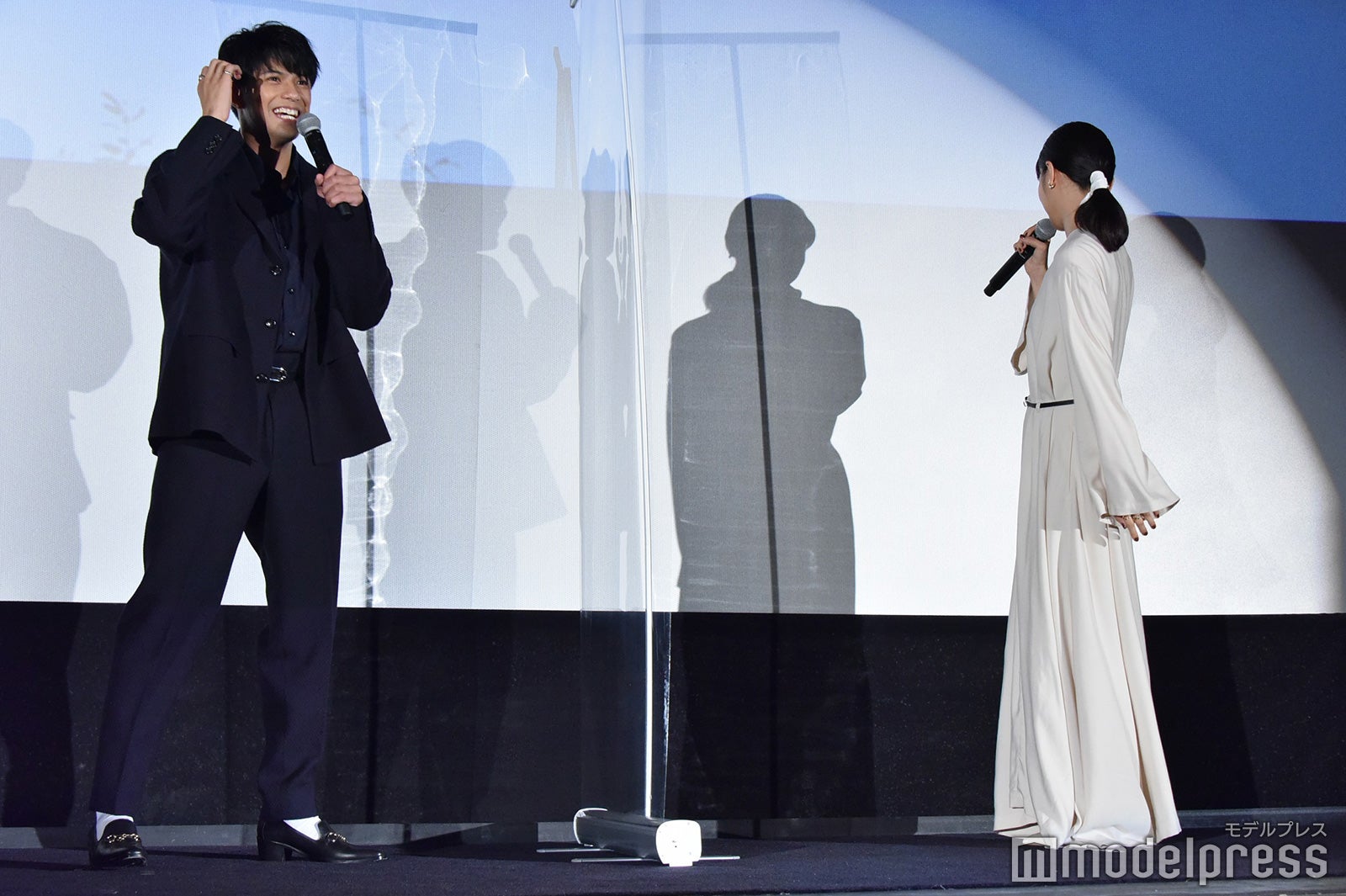 森崎ウィン、深川麻衣（C）モデルプレス