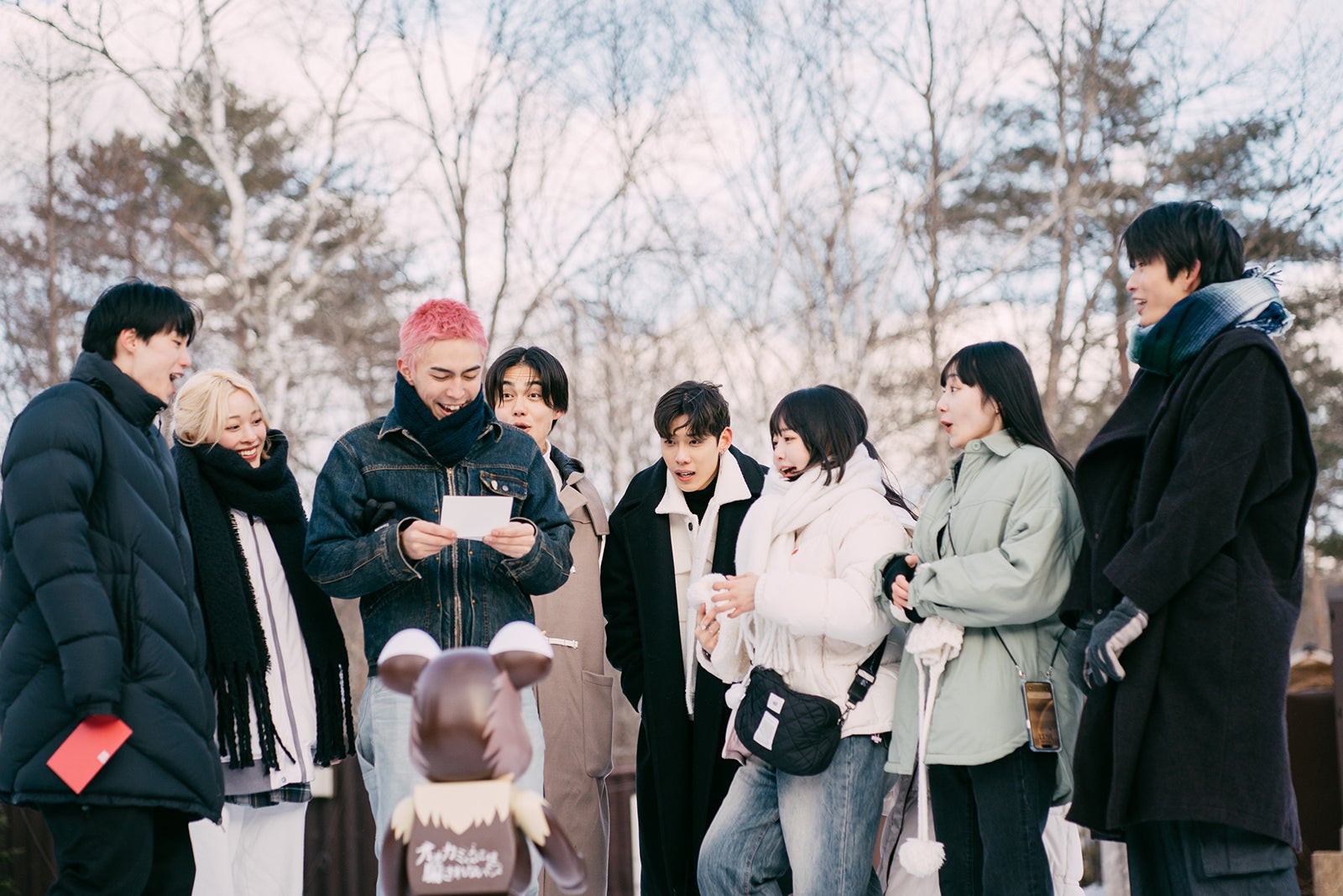 「花束とオオカミちゃんには騙されない」第1話（C）AbemaTV, Inc.