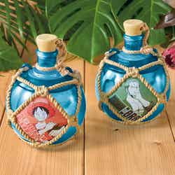 浮き球ドリンクボトル(ルフィ/ゾロ) ソフトドリンク付き/画像提供:ユニバーサル・スタジオ・ジャパン