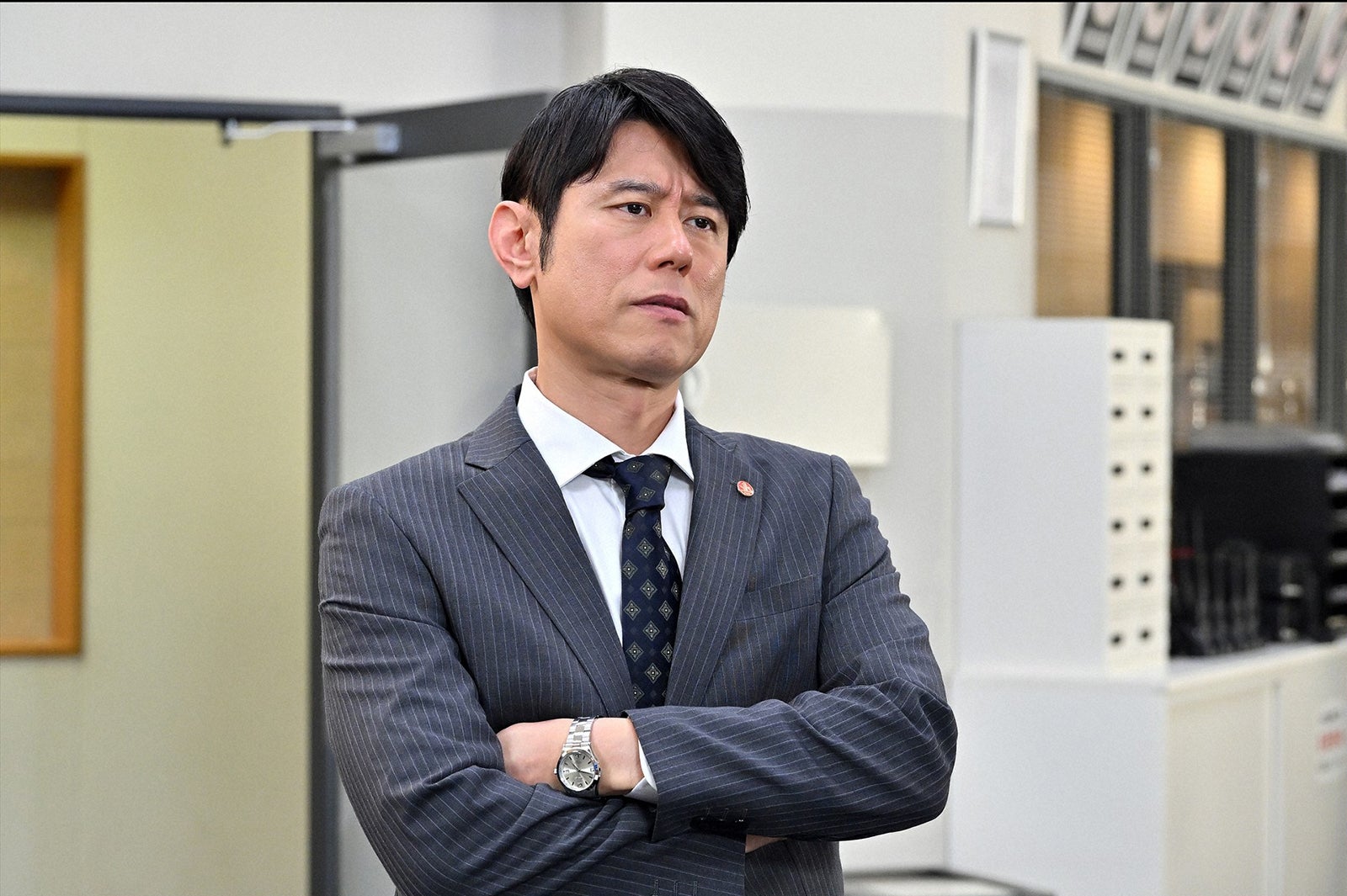 原田泰造／「インビジブル」第1話より（C）TBS