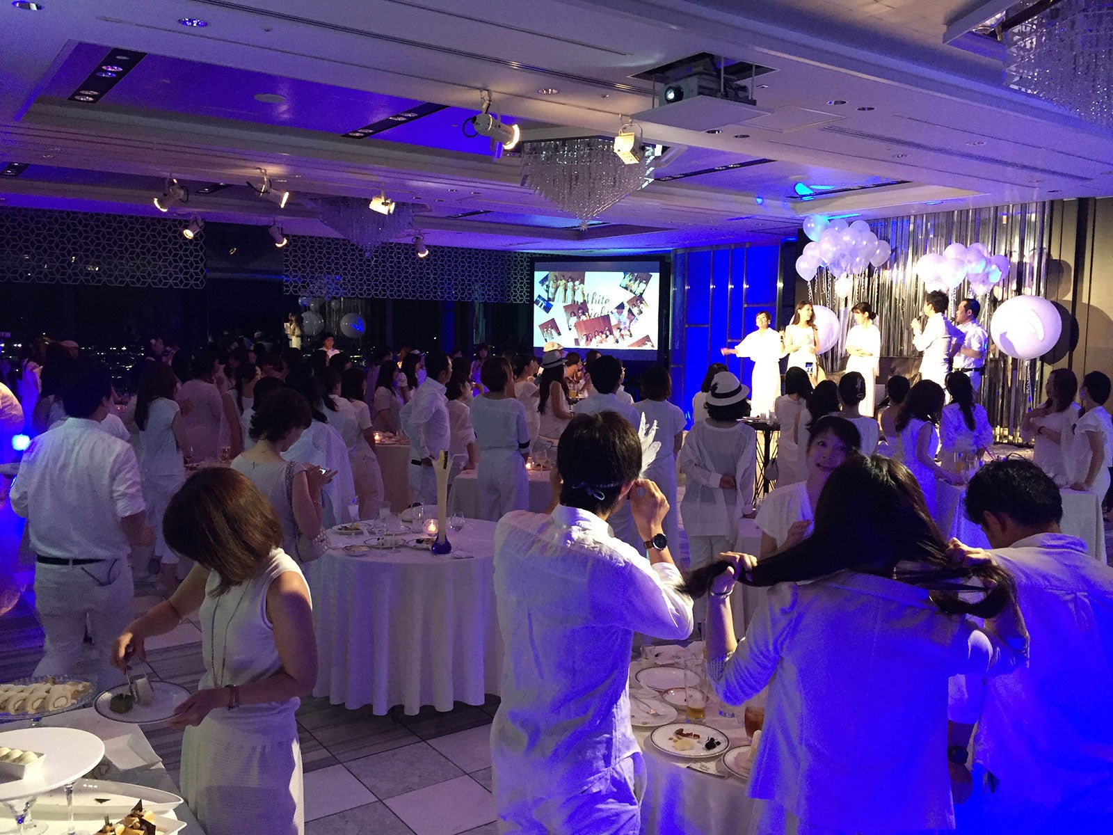 La Sora WHITE NIGHT／画像提供：ニッコー・ホテルズ・インターナショナル