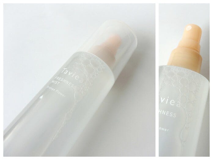 目指す肌タイプで選べる2種展開。オレンジフラワータイプは肌の透明感を高めたい人向け