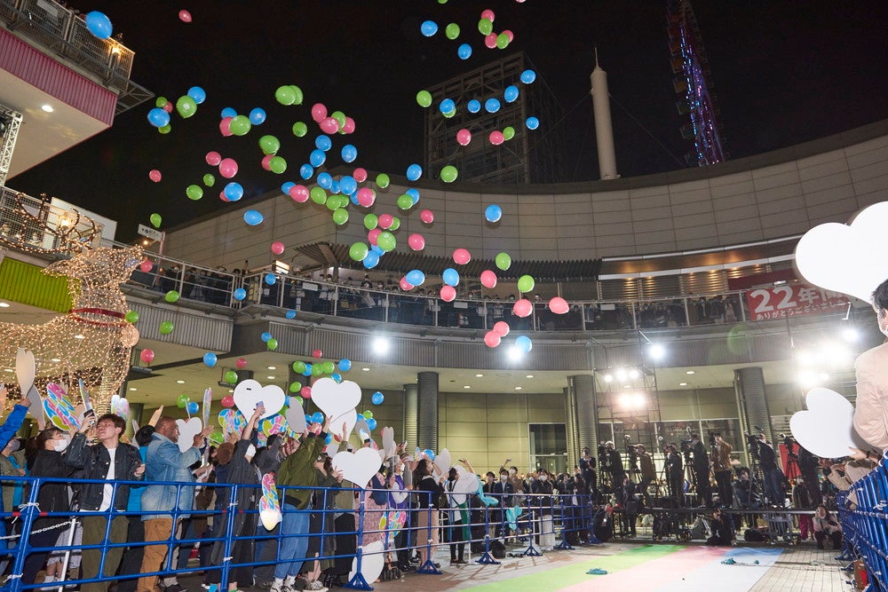 お台場ヴィーナスフォート／画像提供：森ビル