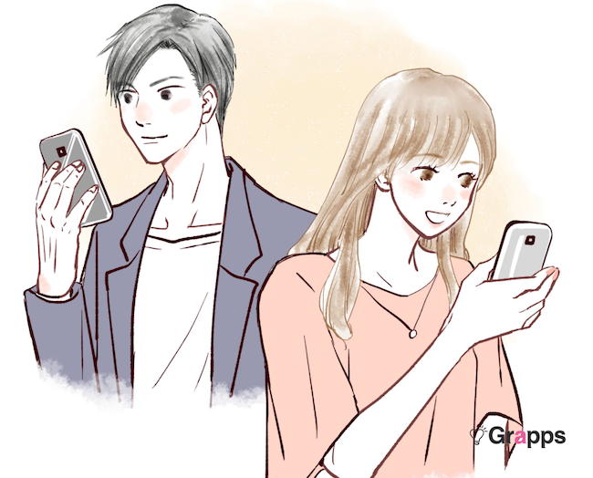 さり気なく翻弄しちゃおう！男性が「そわそわする」LINEテクニック♡画像