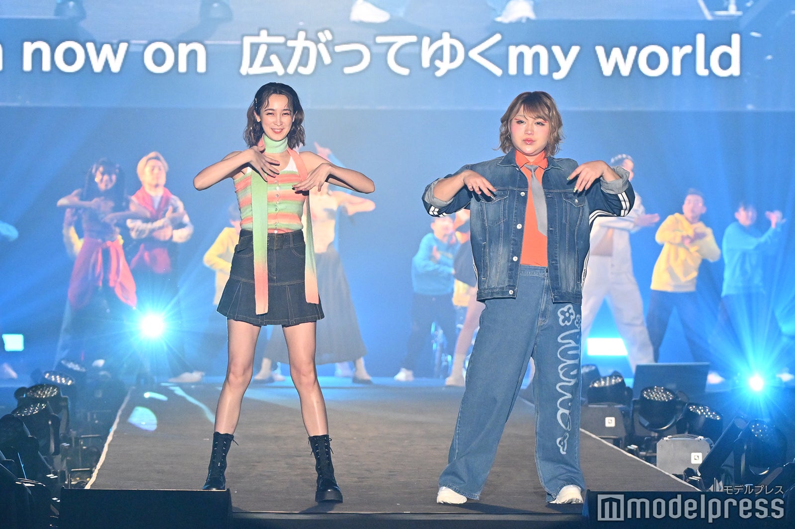 藤井サチ、りんごちゃん（C）モデルプレス