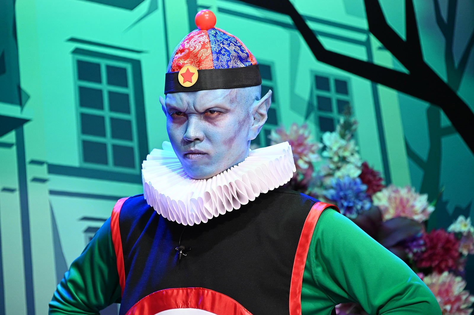 「ダレダレ？コスプレショー」（C）日本テレビ