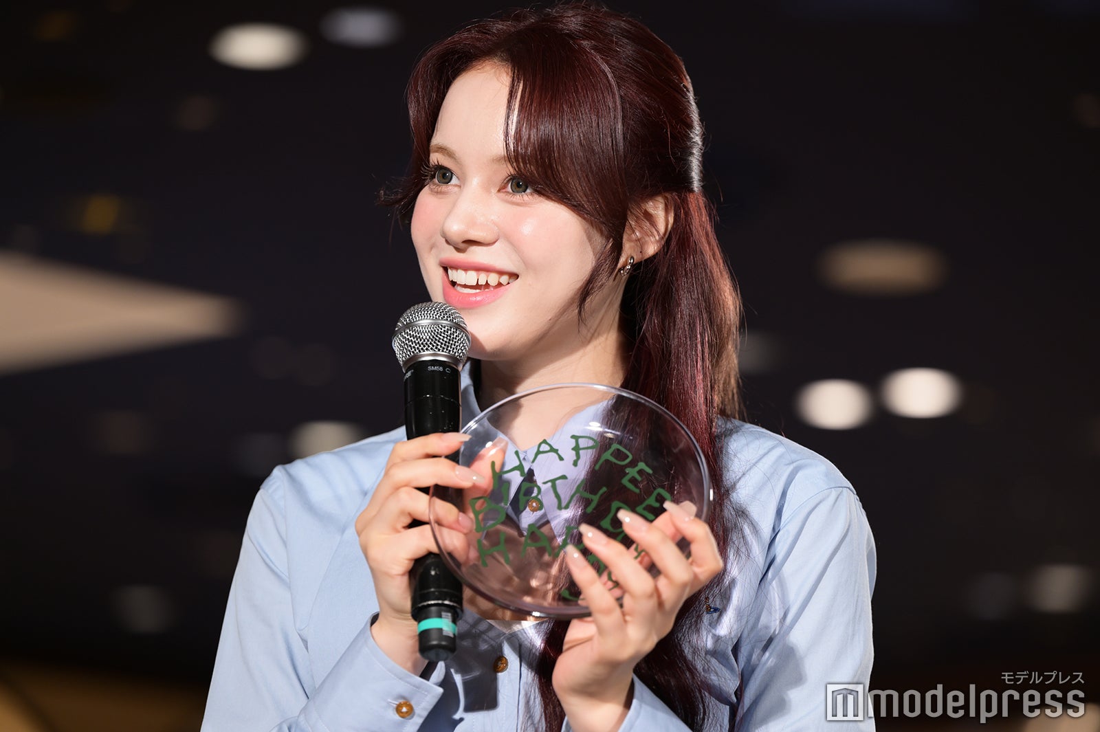 ニナ（C）モデルプレス