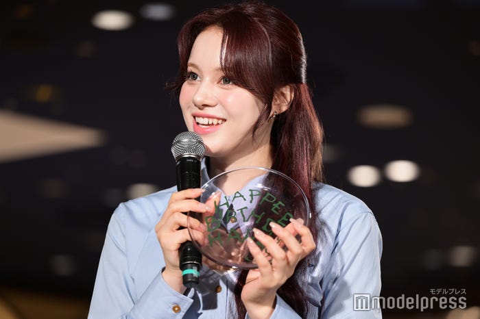 ニナ(C)モデルプレス