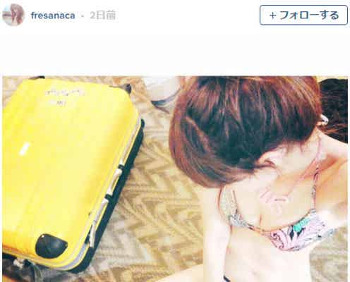 IVAN、スレンダーボディあらわなビキニ姿公開「最高な初ハワイ」