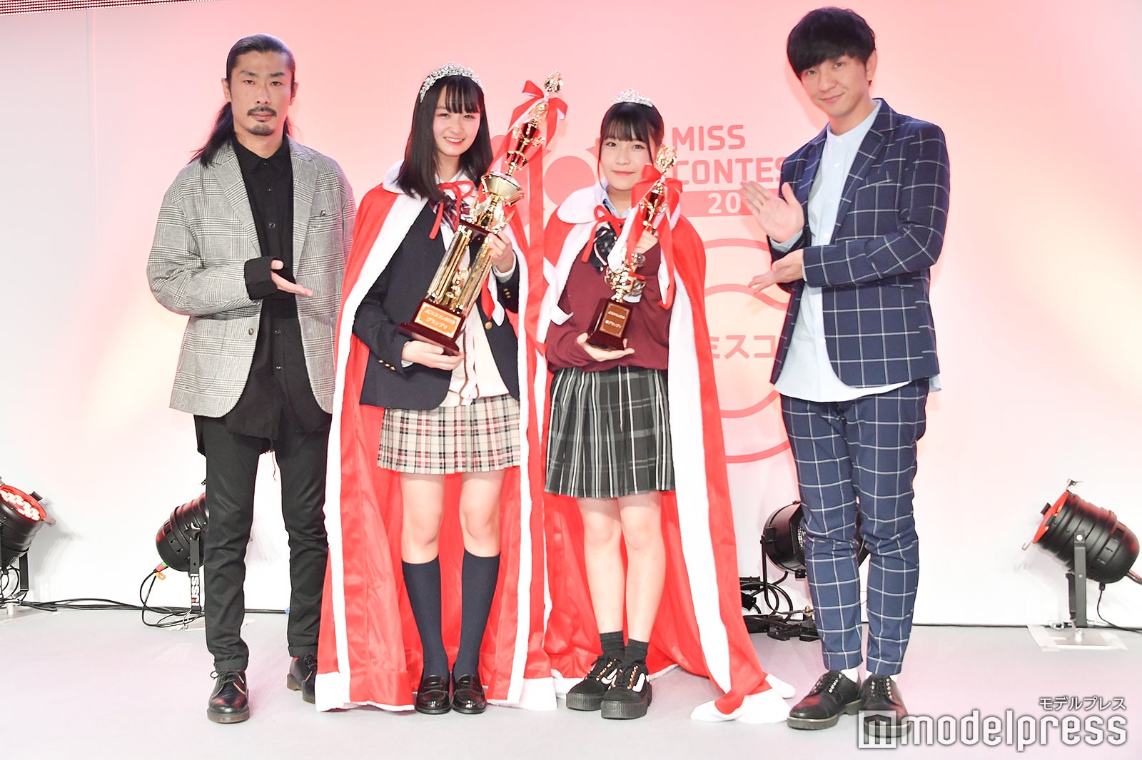 菅良太郎、りおさん、るあさん、向井慧（C）モデルプレス（C）モデルプレス