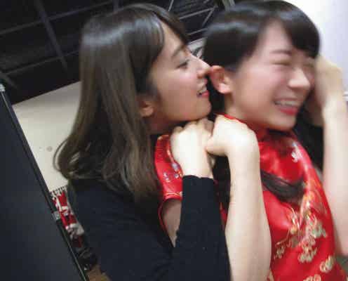 乃木坂46「キスの日」投稿にファン悶絶 衛藤美彩&秋元真夏のじゃれあいが可愛い<乃木撮>