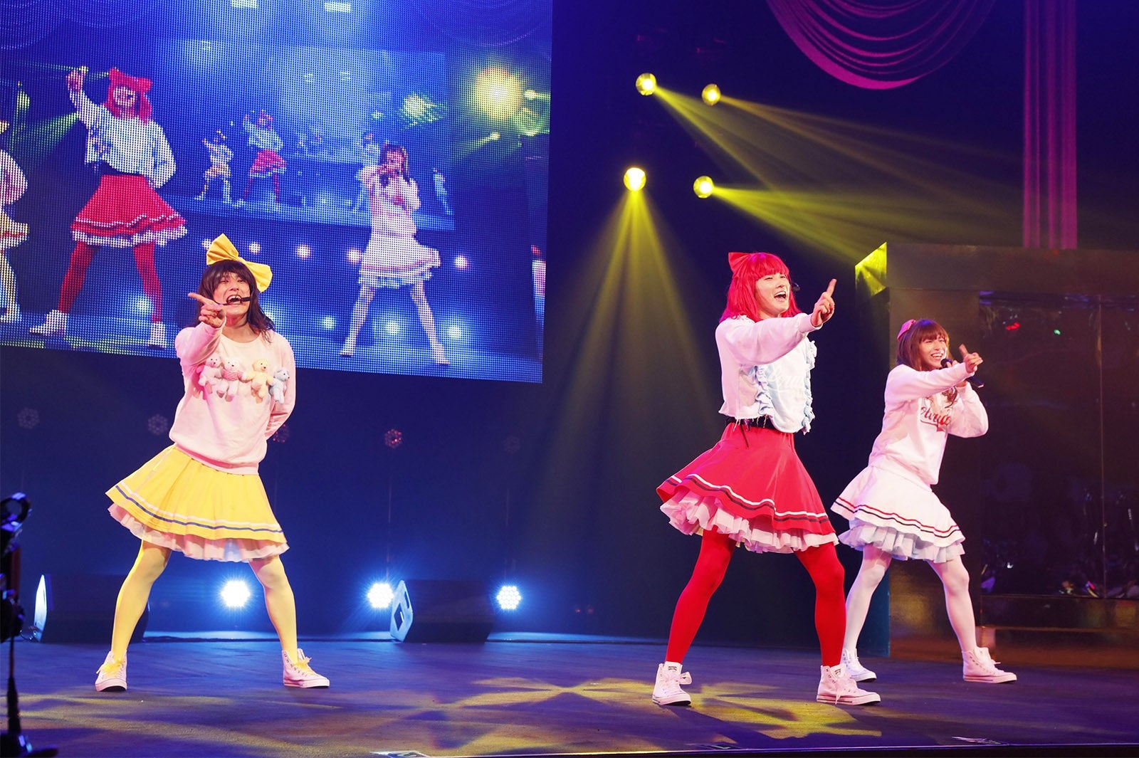 コロンのパフォーマンスも（写真提供：SDR／カメラマン：M.ミチコ）