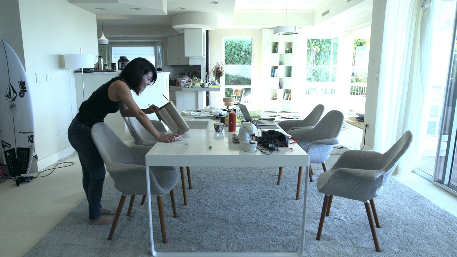 智可子『TERRACE HOUSE ALOHA STATE』29th WEEK（C）フジテレビ／イースト・エンタテインメント