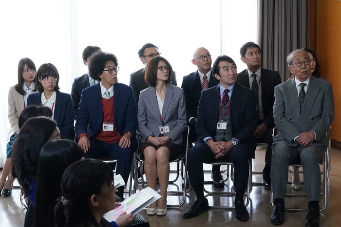 「二月の勝者」(C)日本テレビ