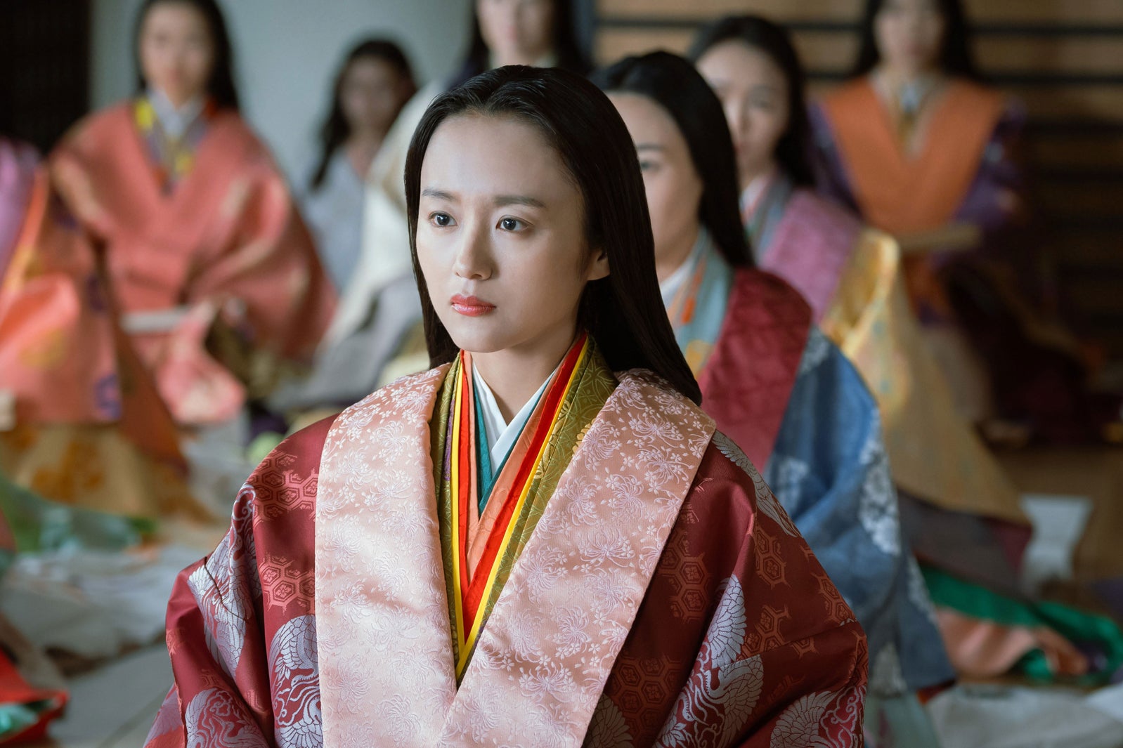 真下玲奈「光る君へ」第33話（C）NHK