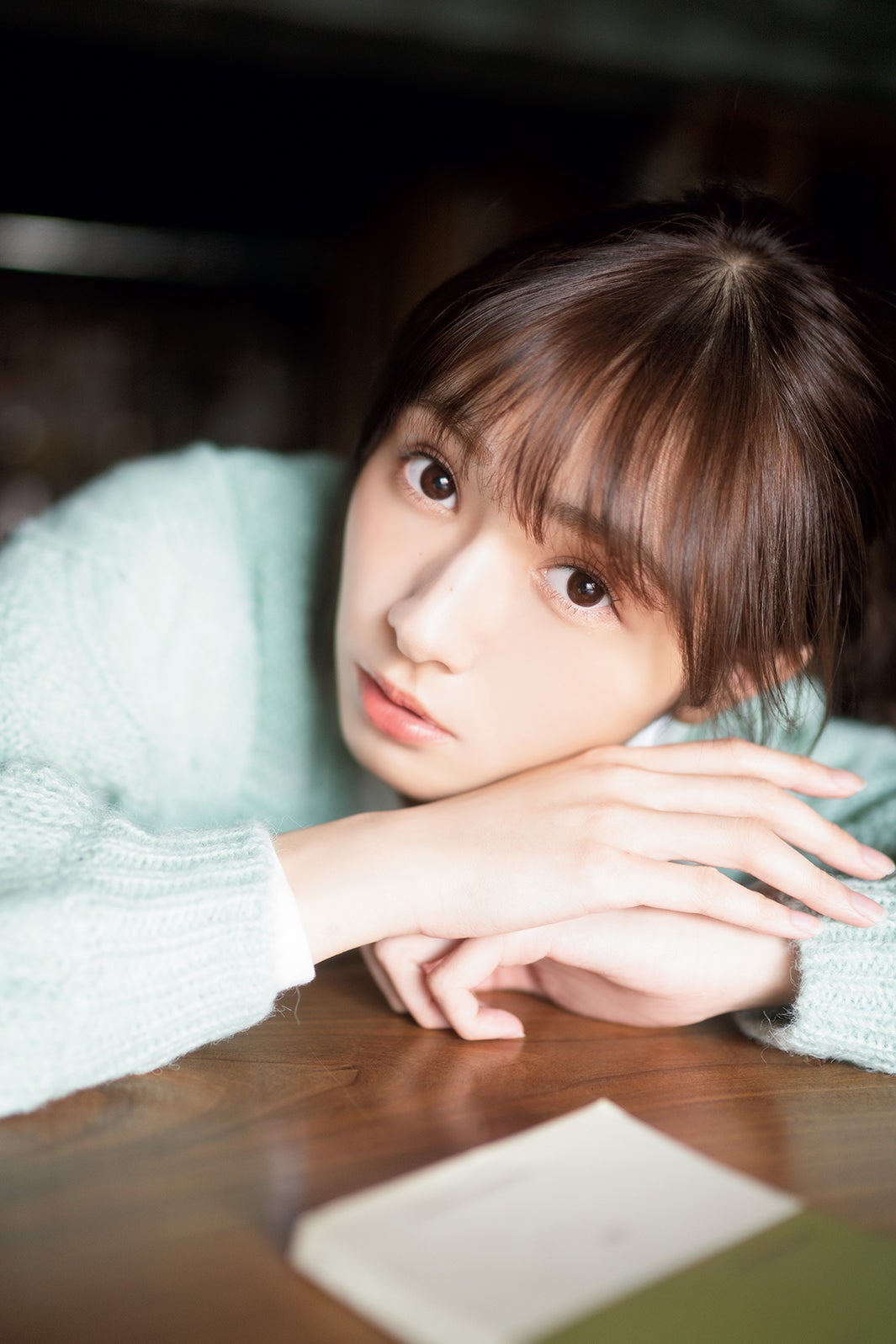 櫻坂46渡辺梨加、透明感あふれる美肌際立つ