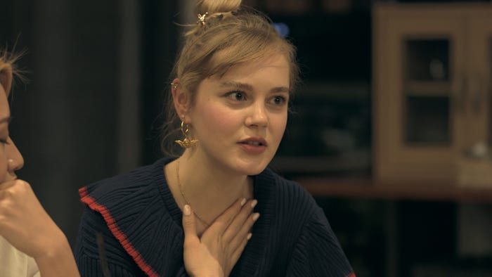 ビビ「TERRACE HOUSE TOKYO 2019-2020」42nd WEEK(C)フジテレビ/イースト・エンタテインメント