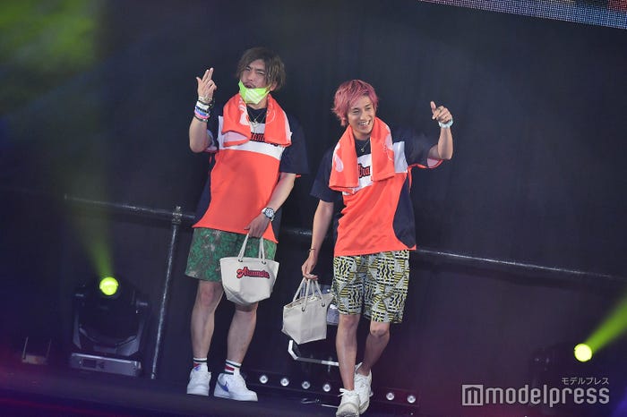 EXIT(りんたろー。兼近大樹) (C)モデルプレス