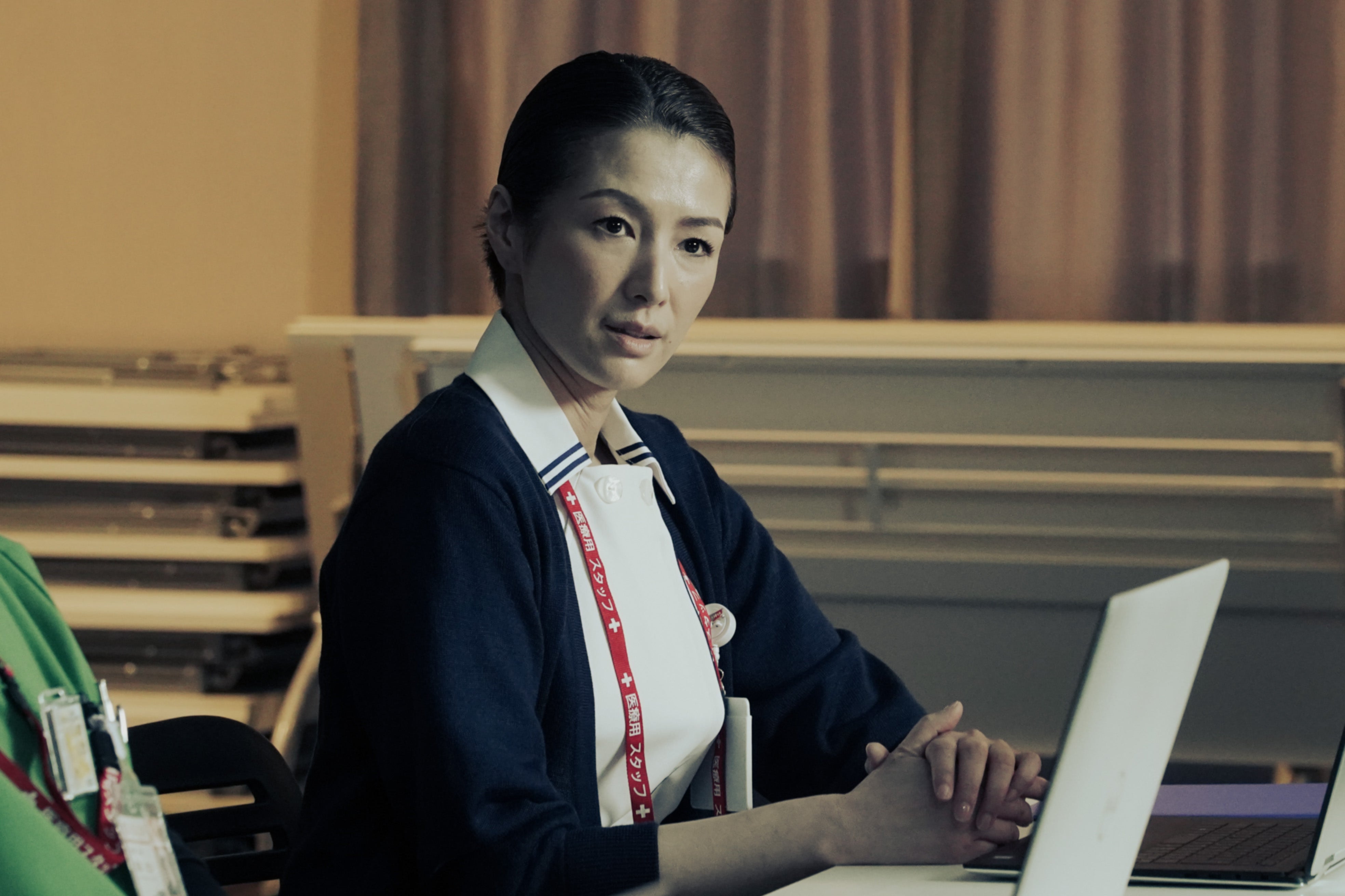 吉瀬美智子「アンメット ある脳外科医の日記」より（C）カンテレ