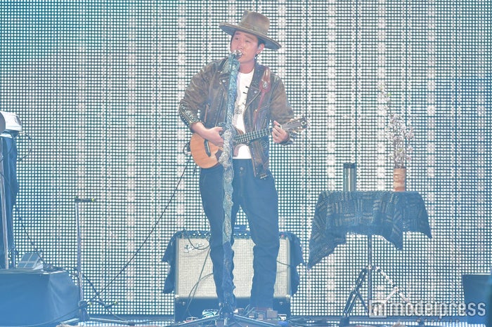 平井大の生歌 生演奏に観客感動 テラスハウスで話題の名曲も 関コレ18s S モデルプレス